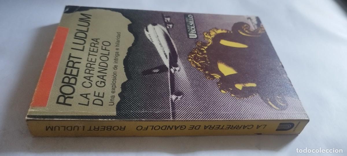 Libros de segunda mano: LA CARRETERA DE GANDOLFO / ROBERT LUDLUM / CMA 39 / ULTRAMAR