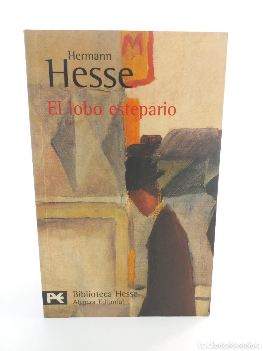 Libros de segunda mano: Hermann Hesse - El lobo estepario Bibliot. Hesse Alianza ed. 2&ordf; reimpresi&oacute;n 2000