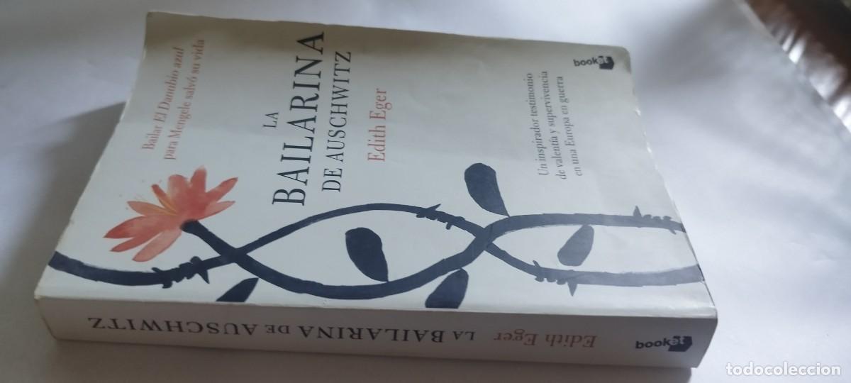 Libros de segunda mano: LA BAILARINA DE AUSCHWITZ / EDITH EGER / CMA 44
