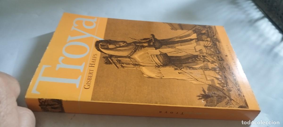 Libros de segunda mano: TROYA / GISBERT HAEFS / CMA 44 / EDHASA