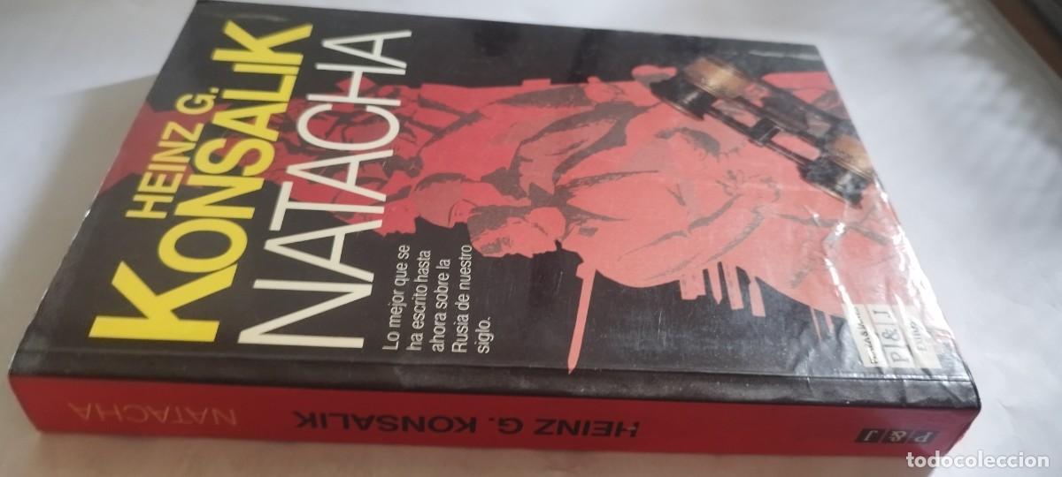Libros de segunda mano: NATACHA / HEINZ G.KONSALIK / CMA 44 / PLAZA&JANES