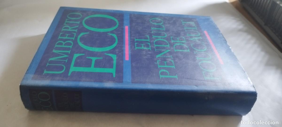 Libros de segunda mano: EL PENDULO DE FOUCAULT / UMBERTO ECO / CMA 44 / CIRCULO DE LECTORES
