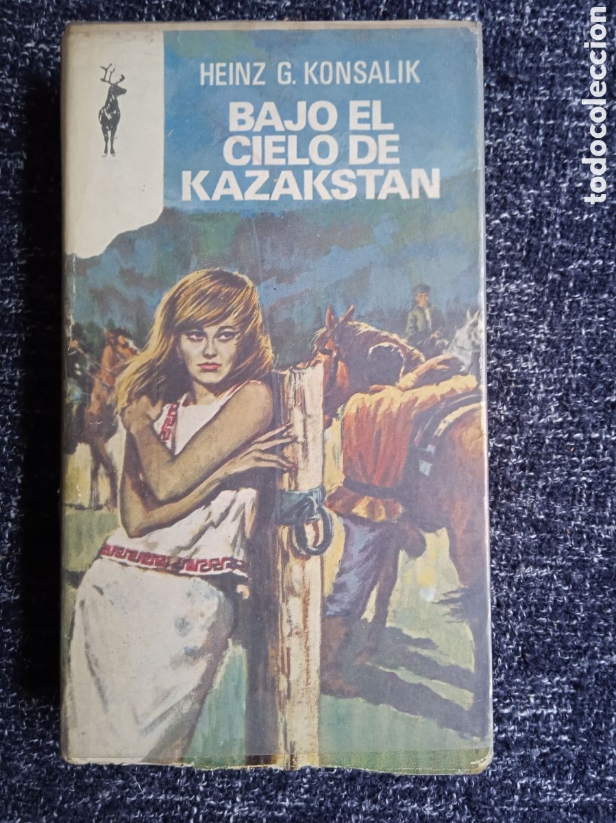 Libros de segunda mano: LIBROS RENO - Bajo el cielo de Kazajst&aacute;n. / Heinz G. Konsalik