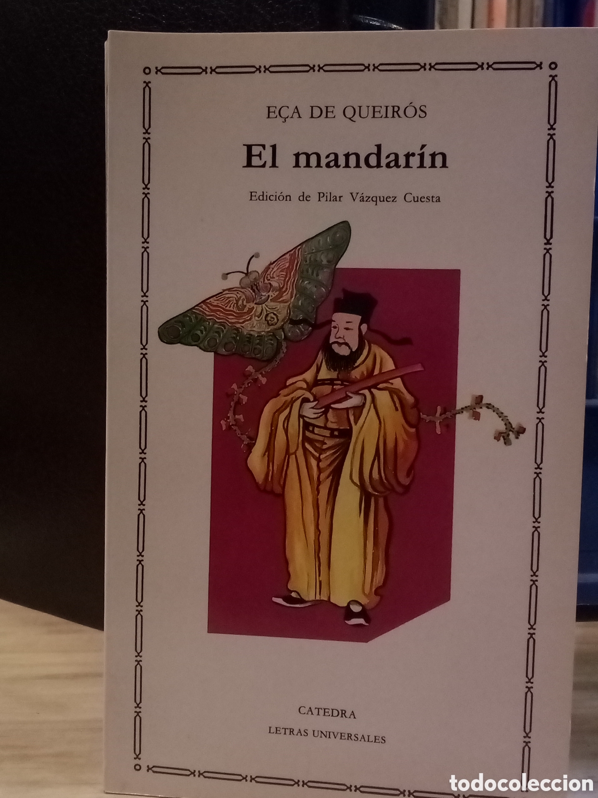 Libros de segunda mano: E&ccedil;a de Queir&oacute;s. El mandar&iacute;n - Foto 1