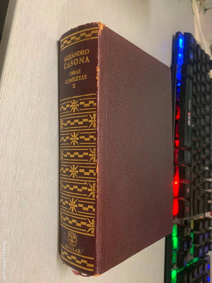 Libros de segunda mano: ALEJANDRO CASONA / OBRAS COMPLETAS TOMO II / ED. AGUILAR 1966