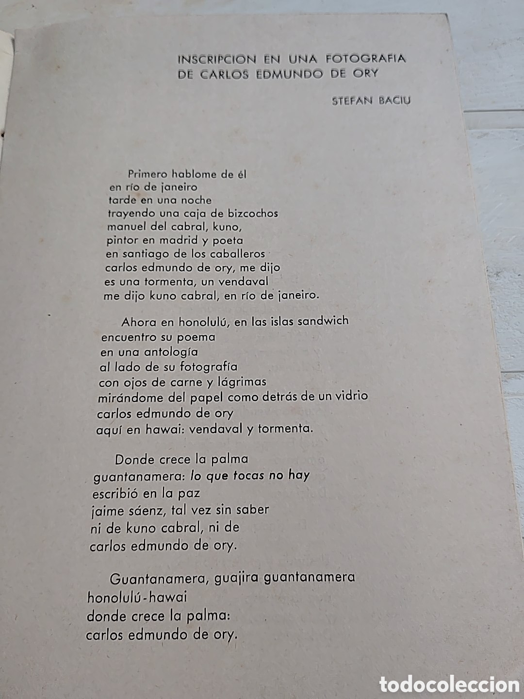 Libri di seconda mano: Torre Tavira. C&aacute;diz. 1974