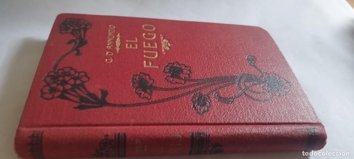 Libros de segunda mano: EL FUEGO TOMO II / GABRIEL D ANNUNZIO / CMA 44 / MAUCCI