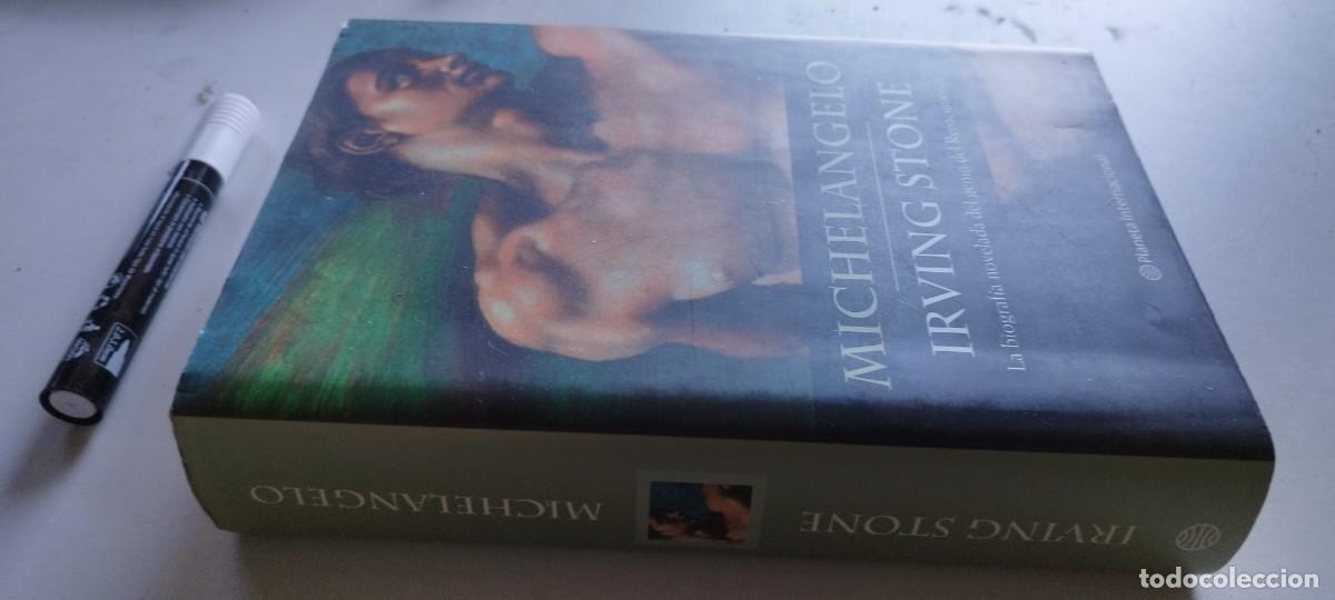 Libros de segunda mano: MICHELANGELO / IRVING STONE / CMA 44 / PLANETA