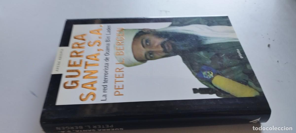 Libros de segunda mano: GUERRA SANTA / PETER L.BERGEN / CMA 44 / GRIJALBO