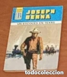 Libros de segunda mano: UN ESCOCES EN TEXAS - JOSEPH BERNA - BOLSILIBROS - BRAVO OESTE ., primera edicion enero 1996