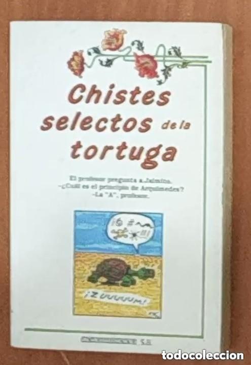 Libros de segunda mano: CHISTES SELECTOS DE LA TORTUGA - MARTIN WALKER .. -a&ntilde;o 1990