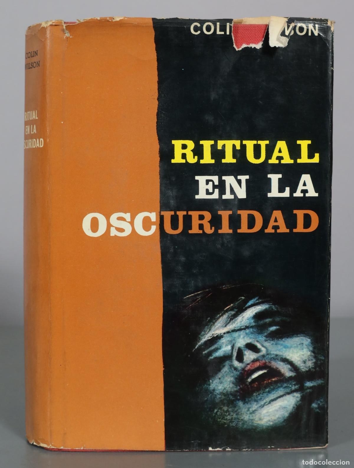 Libros de segunda mano: Ritual en la oscuridad - Colin Wilson