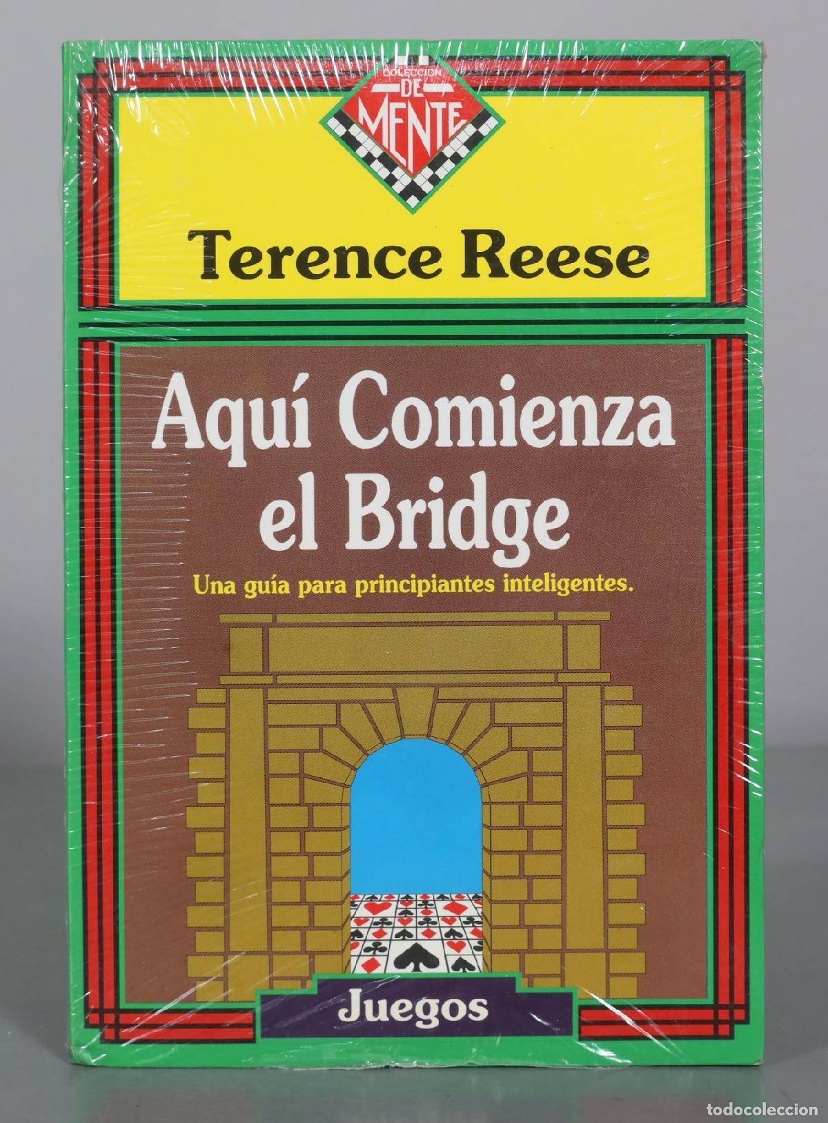 Libros de segunda mano: Aqu&iacute; Comienza el Bridge - Terence Reese - Juegos & Co. / Zugarto Ediciones PRECINTADO
