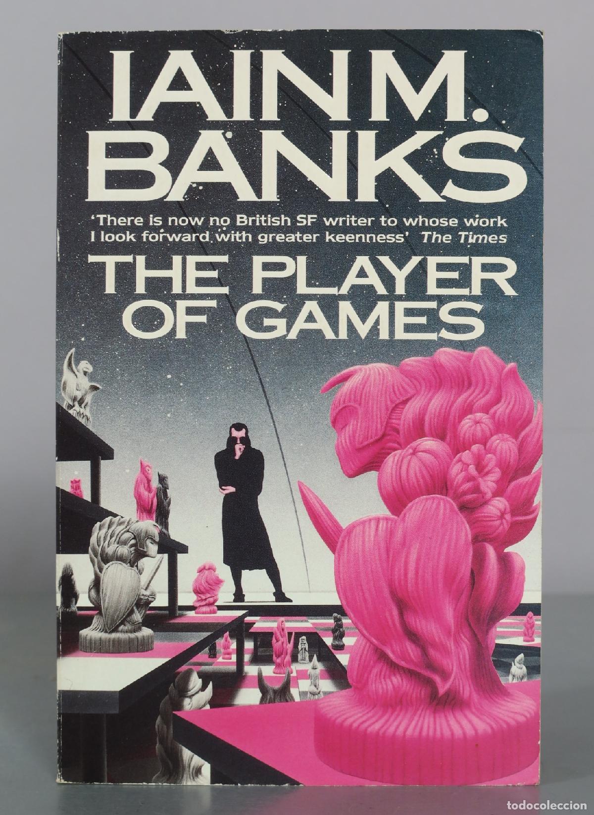 Libros de segunda mano: The Player of Games - Iain M. Banks - Orbit Science Fiction