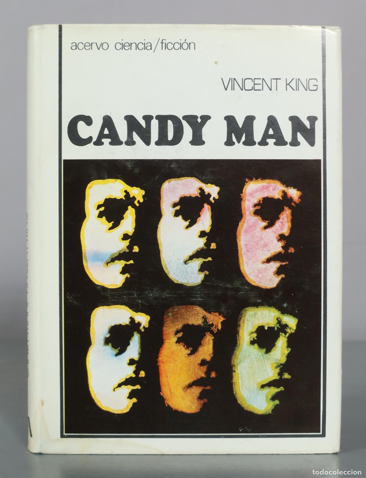 Libros de segunda mano: Candy Man - Vincent King - Acervo