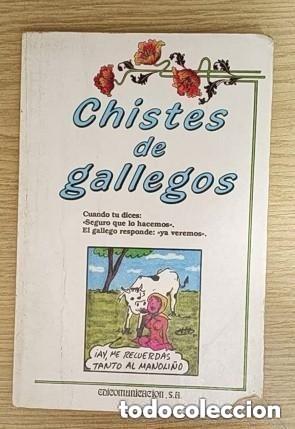 Libros de segunda mano: CHISTES DE GALLEGOS - ED- EDICOMUNICACIONES - A&Ntilde;O 1990