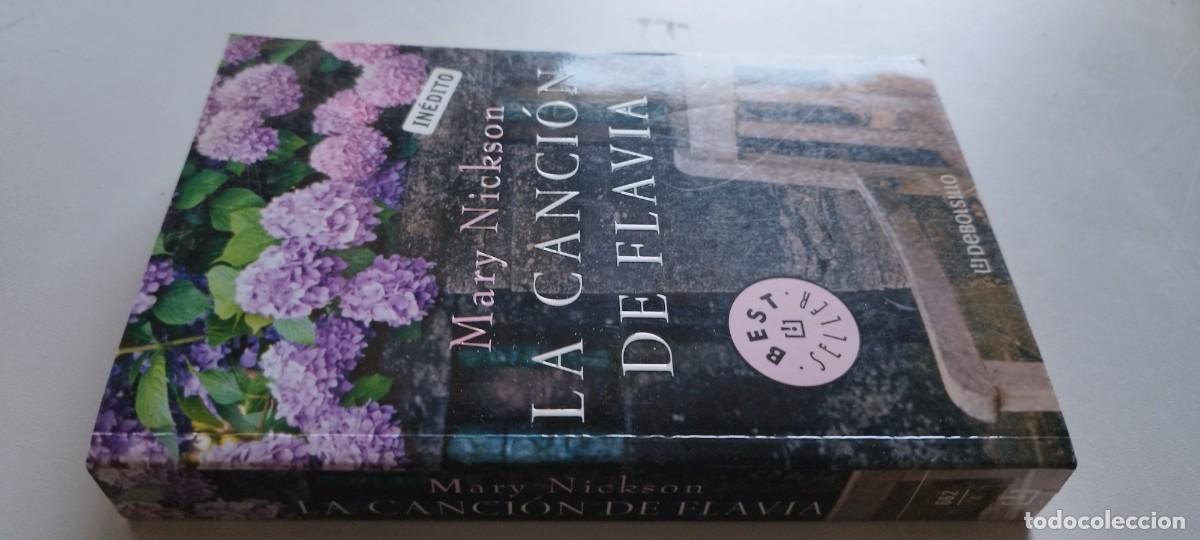 Libros de segunda mano: LA CANCION DE FLAVIA / MARY NICKSON / CMA 44 / MONDADORI