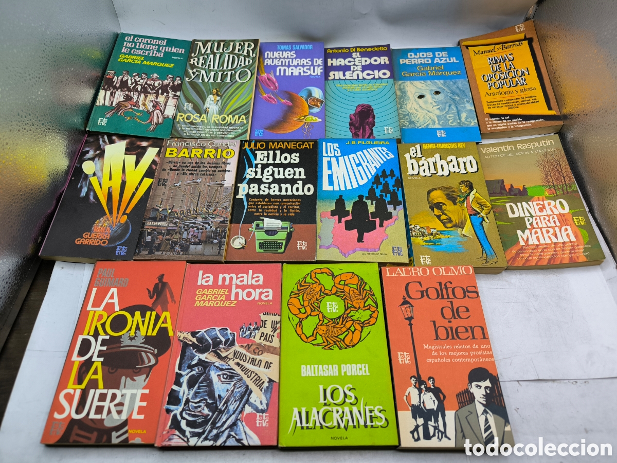 Libri di seconda mano: 16 Novelas Rotativa distintos autores