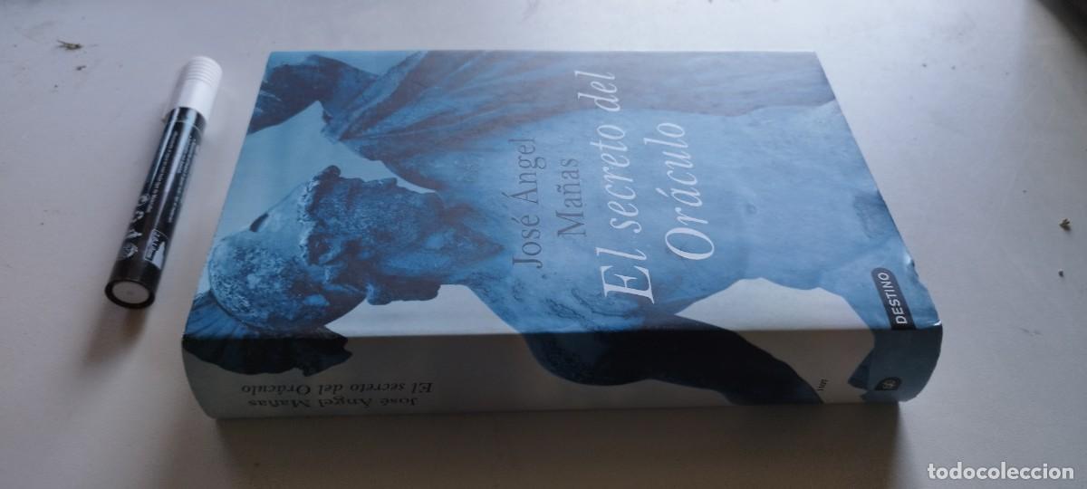 Libros de segunda mano: EL SECRETO DEL ORACULO / JOSE ANGEL MA&Ntilde;AS / CMA 44 / DESTINO