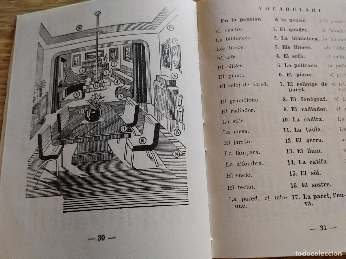 Libros de segunda mano: APRENDA CATALAN CONMIGO - 1957 - Foto 3