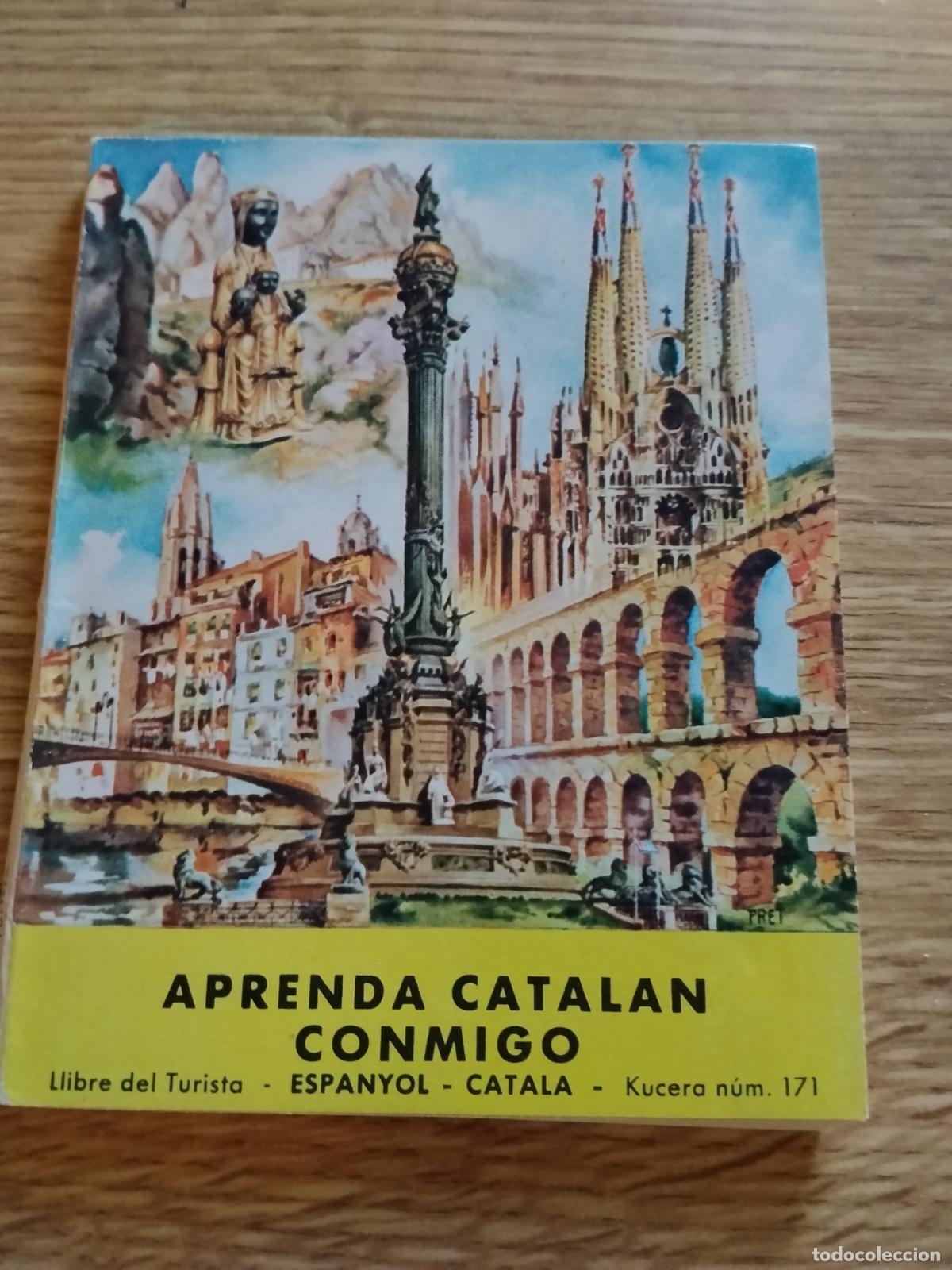 Libri di seconda mano: APRENDA CATALAN CONMIGO - 1957