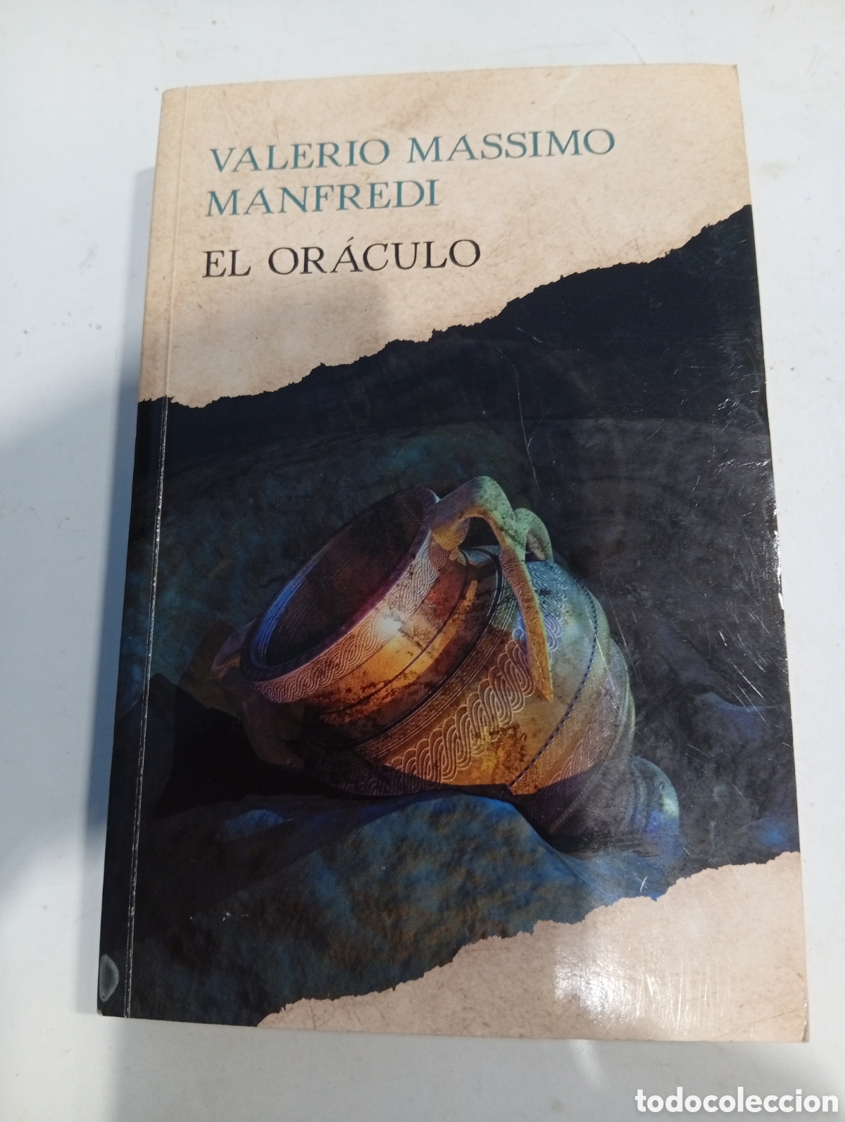 Libros de segunda mano: El or&aacute;culo Valerio Massimo Manfredi