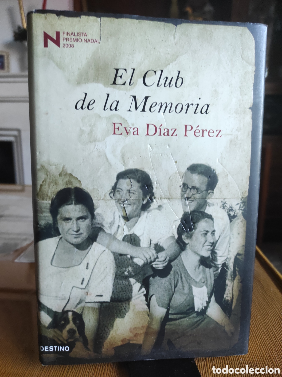 Libros de segunda mano: Eva D&iacute;az P&eacute;rez: El Club de la Memoria (PEDIDO MINIMO 10&euro;)