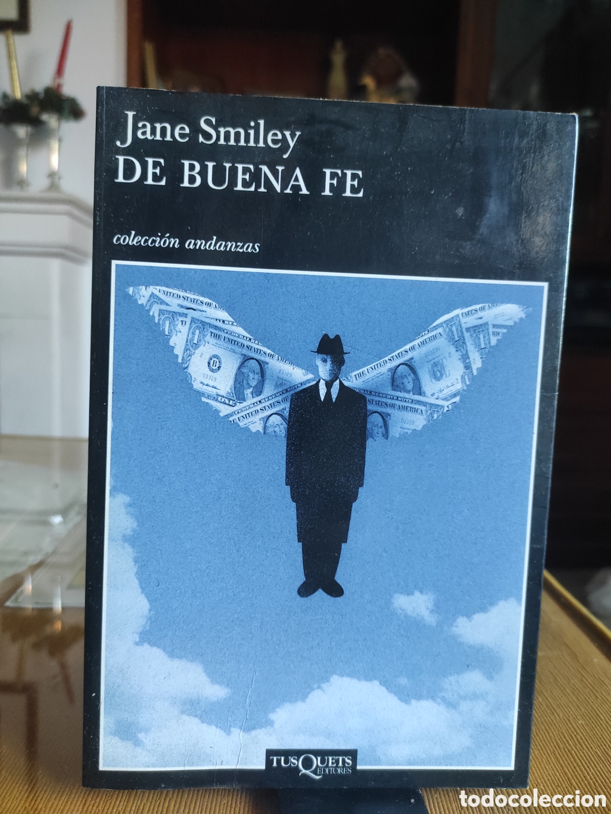 Libros de segunda mano: De buena fe - Smiley, Jane (PEDIDO MINIMO 10&euro;)