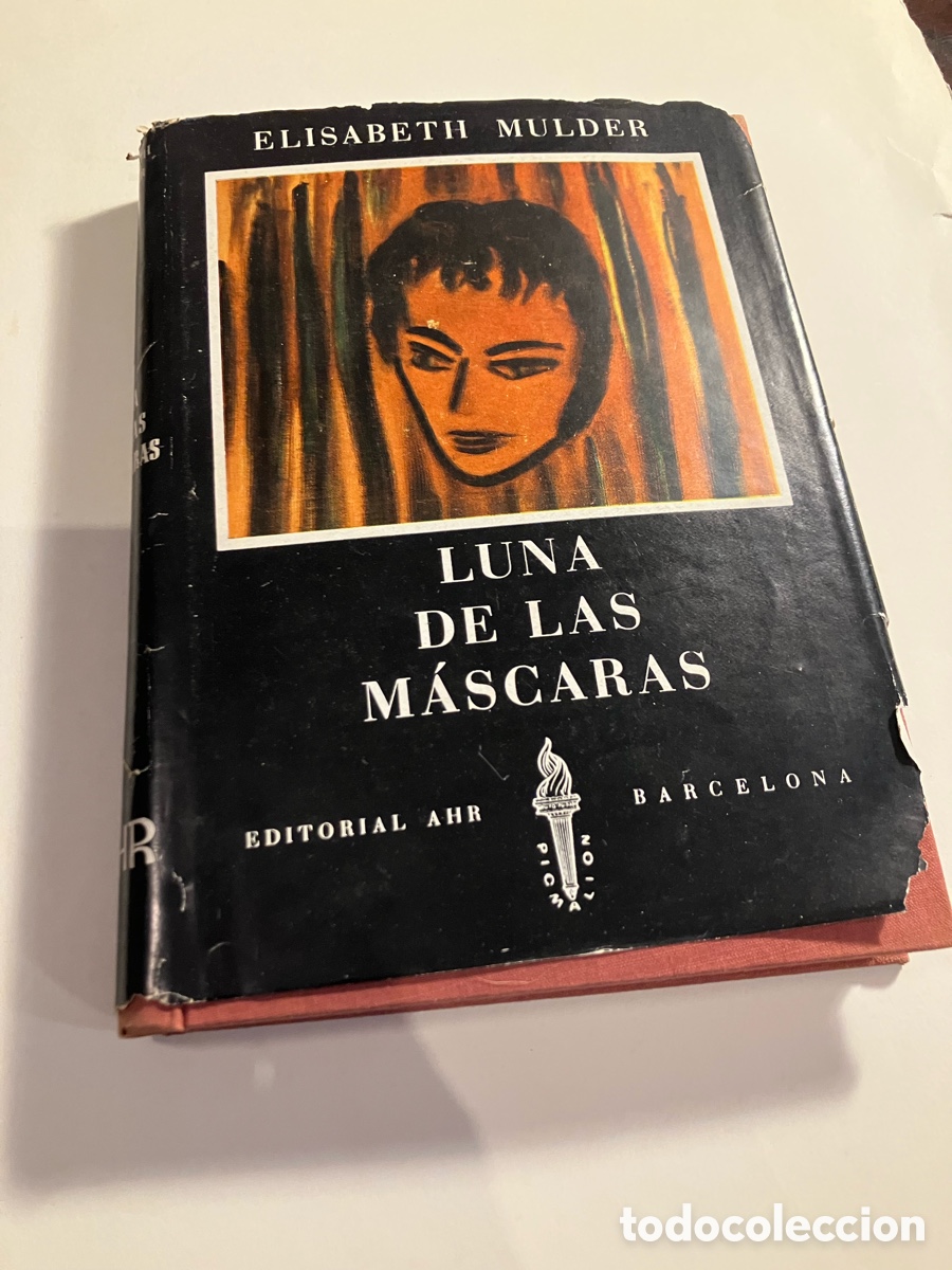 Libros de segunda mano: Mulder m&aacute;scara dedicatoria