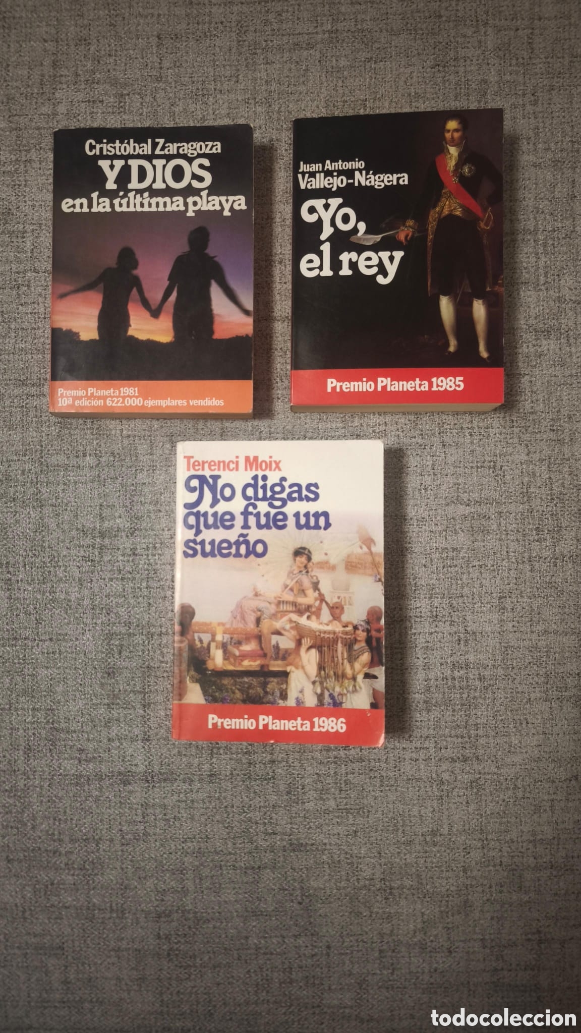 Libros de segunda mano: Lote 3 Premios Planeta &ndash; Zaragoza, Vallejo-N&aacute;gera y Terenci Moix