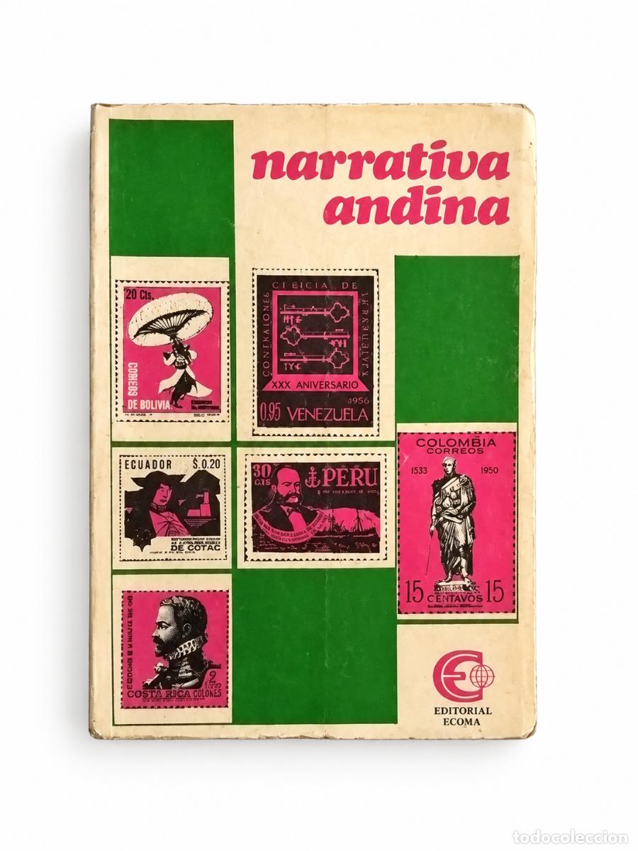 Libros de segunda mano: NARRATIVA ANDINA &ndash; EDITORIAL ECOMA &ndash;LM
