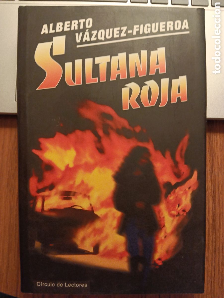 Libros de segunda mano: Sultana Roja, alberto V&aacute;zquez Figueroa, edici&oacute;n c&iacute;rculo de Lectores