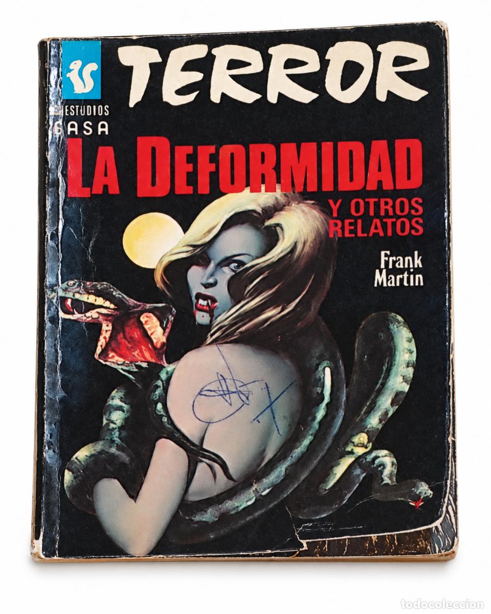 Libros de segunda mano: FRANK MARTIN &ndash; TERROR. LA DEFORMIDAD Y OTROS RELATOS &ndash; ESTUDIOS ASA &ndash; LM
