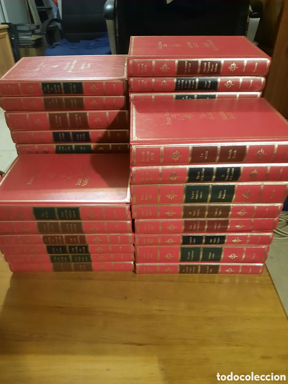 Libros de segunda mano: Premios planeta 34 tomos 1952 1985 en muy buen estado