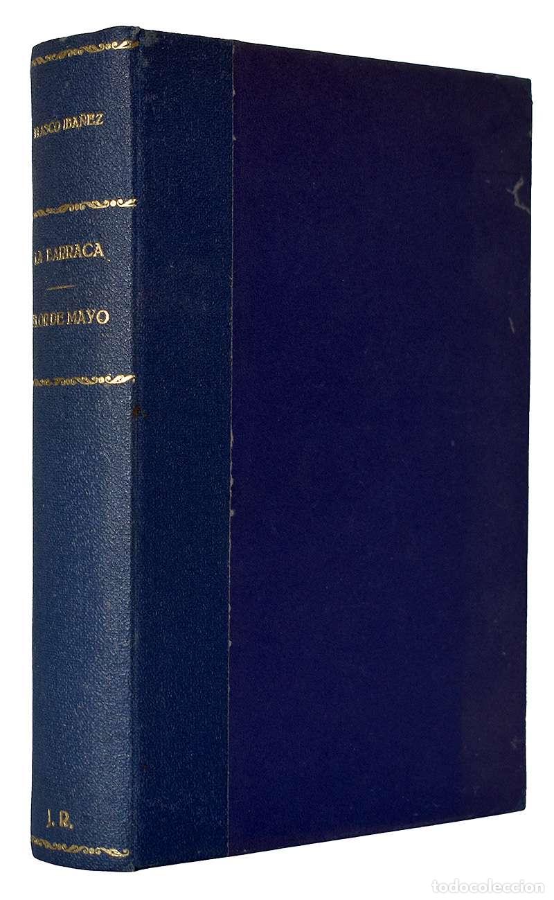 Libros de segunda mano: La Barraca. Flor de Mayo - Vicente Blasco Ib&aacute;&ntilde;ez