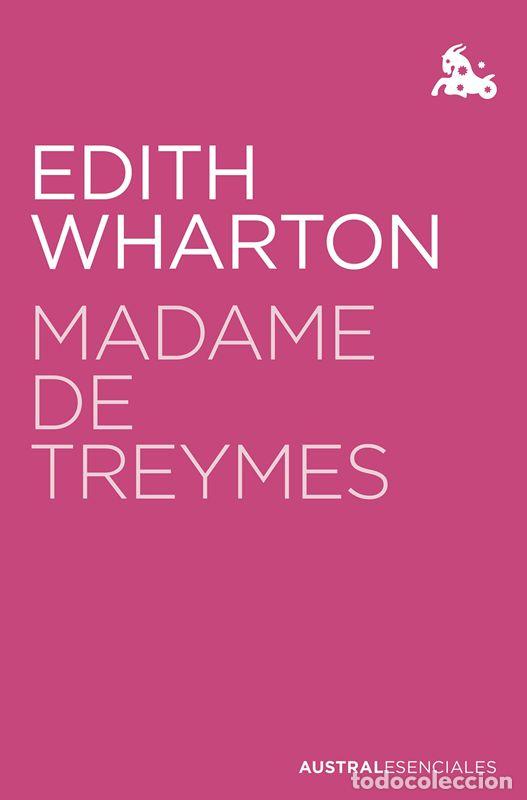 Libros de segunda mano: Madame de Treymes. - WHARTON, EDITH. - Foto 1