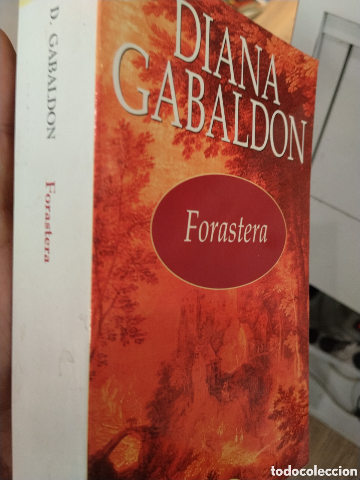 Libros de segunda mano: Diana Gabaldon. Forastera - Foto 1
