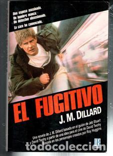 Libri di seconda mano: El fugitivo, J.M. Dillard