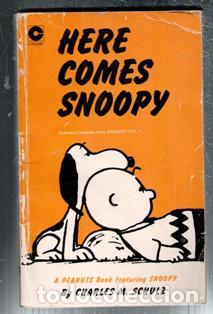 Libri di seconda mano: Here comes Snoopy, Charles M. Schulz