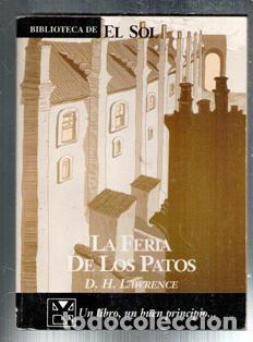 Libri di seconda mano: La Feria de los patos, D. H. Lawrence
