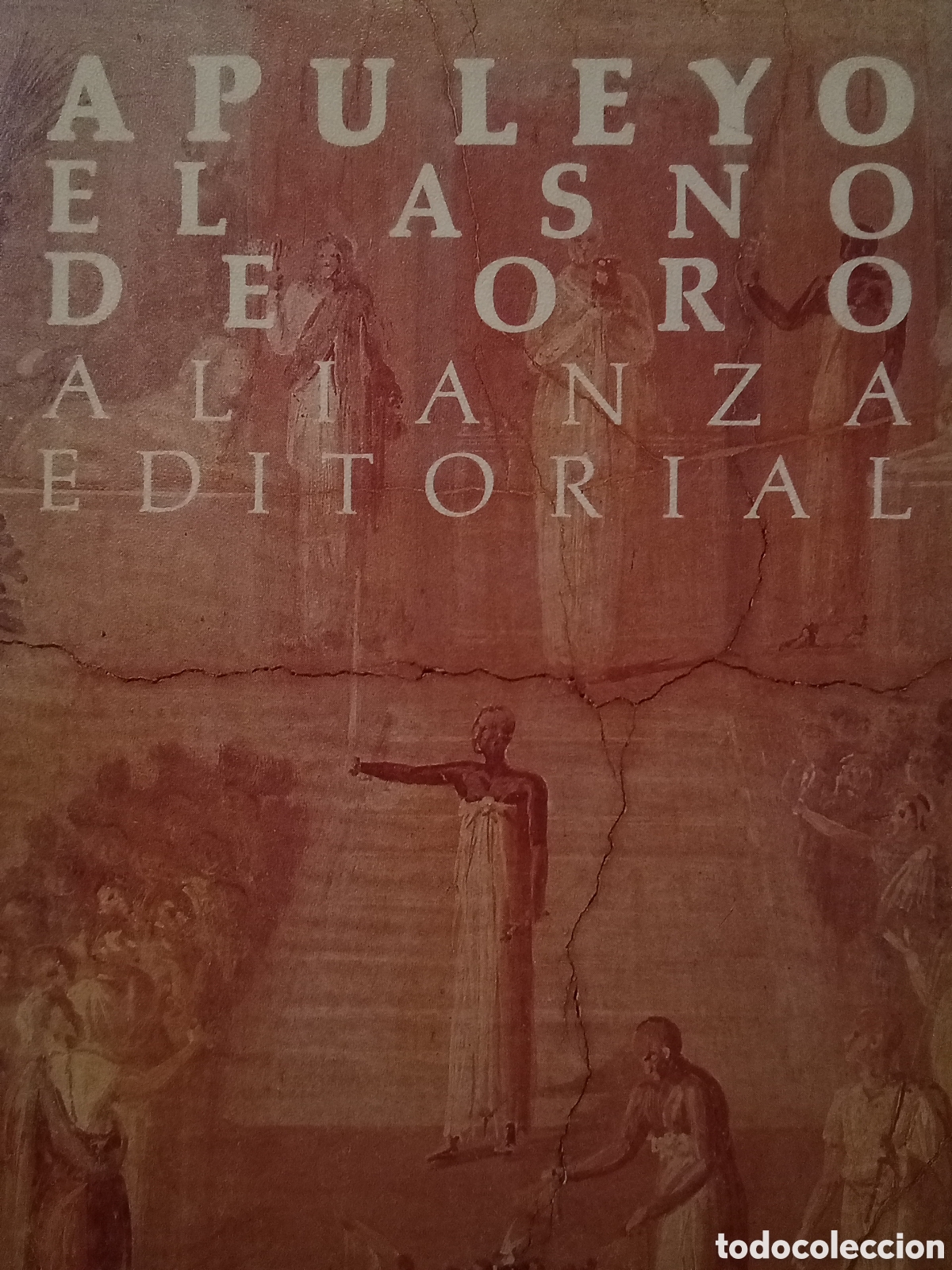 Libros de segunda mano: Apuleyo. El asno de oro - Foto 1