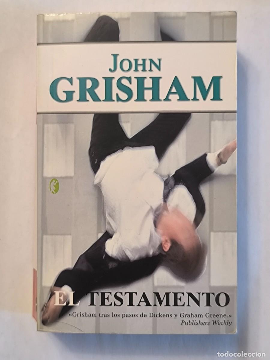 Libros de segunda mano: El testamento - John Grisham - Foto 1
