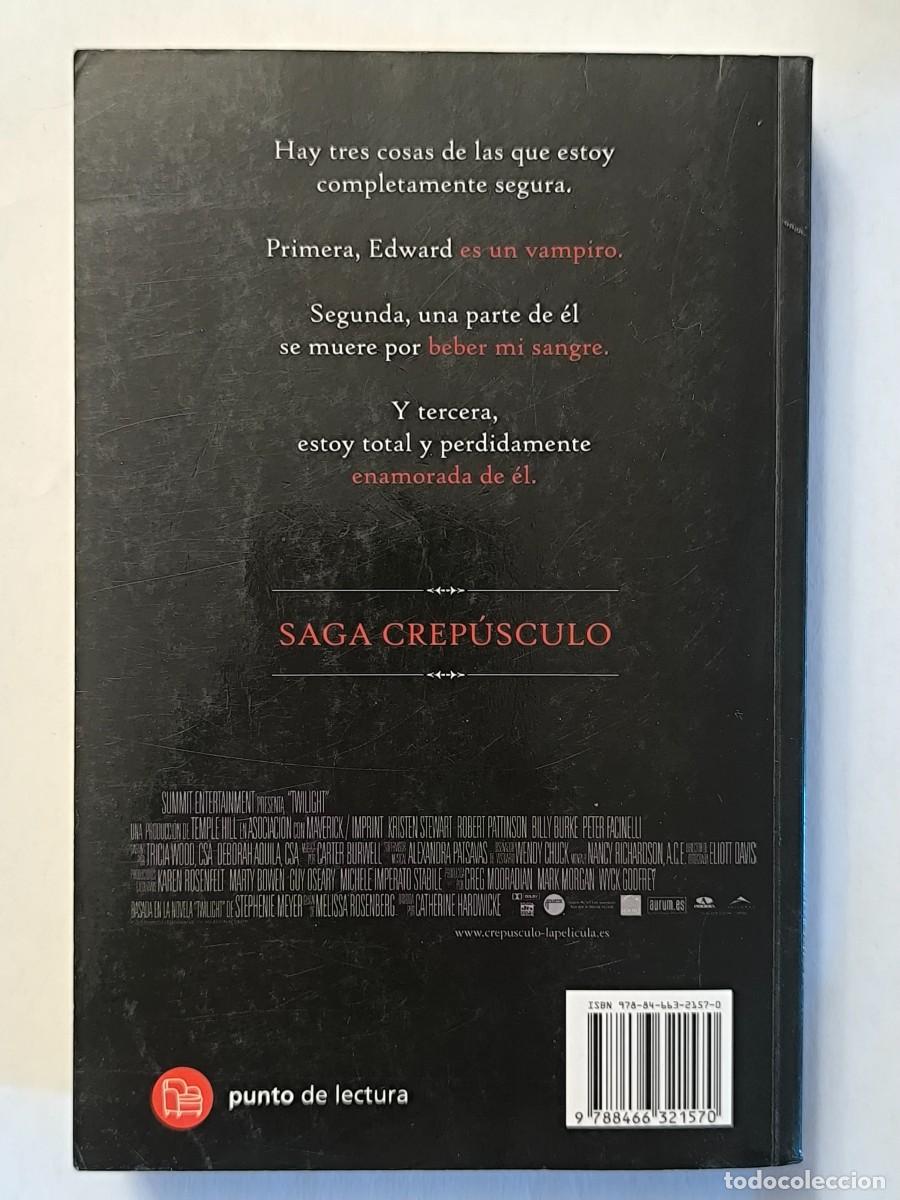 Libros de segunda mano: Crep&uacute;sculo - Stephenie Meyer - Foto 2