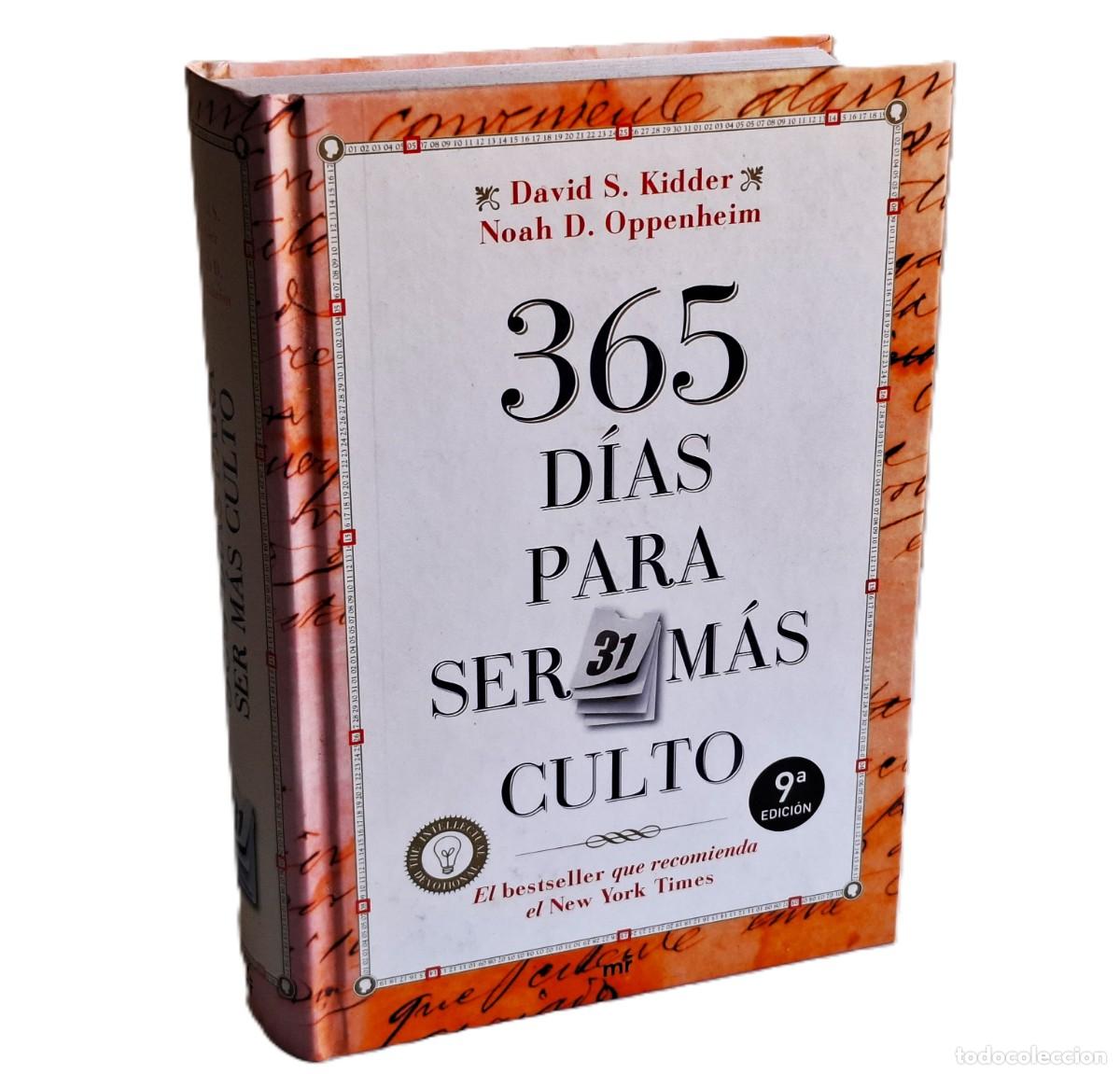 Libri di seconda mano: 365 DIAS PARA SER MAS CULTO - LIBRO