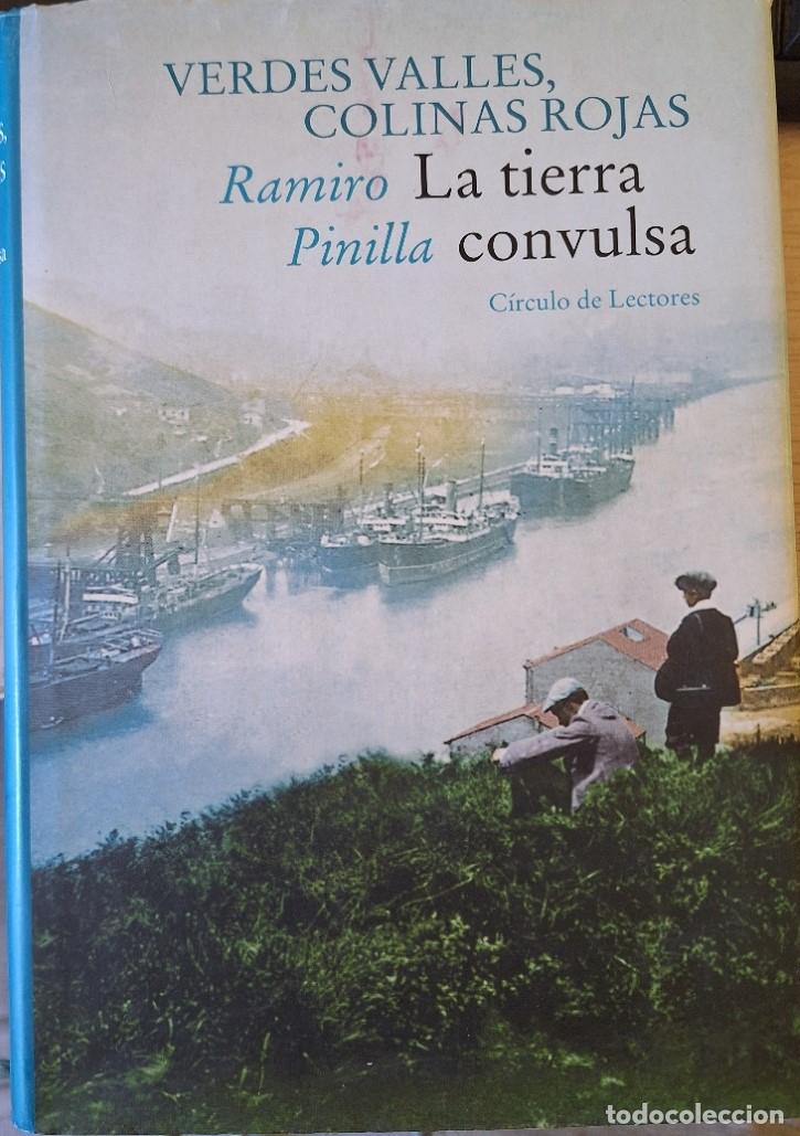Gebrauchte B&uuml;cher: VERDES VALLES, COLINAS ROJAS. LA TIERRA CONVULSA. - PINILLA, Ramiro.