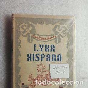 Gebrauchte B&uuml;cher: LYRA HISPANA - SANTO TOMAS DE AQUINO Y LA POESIA