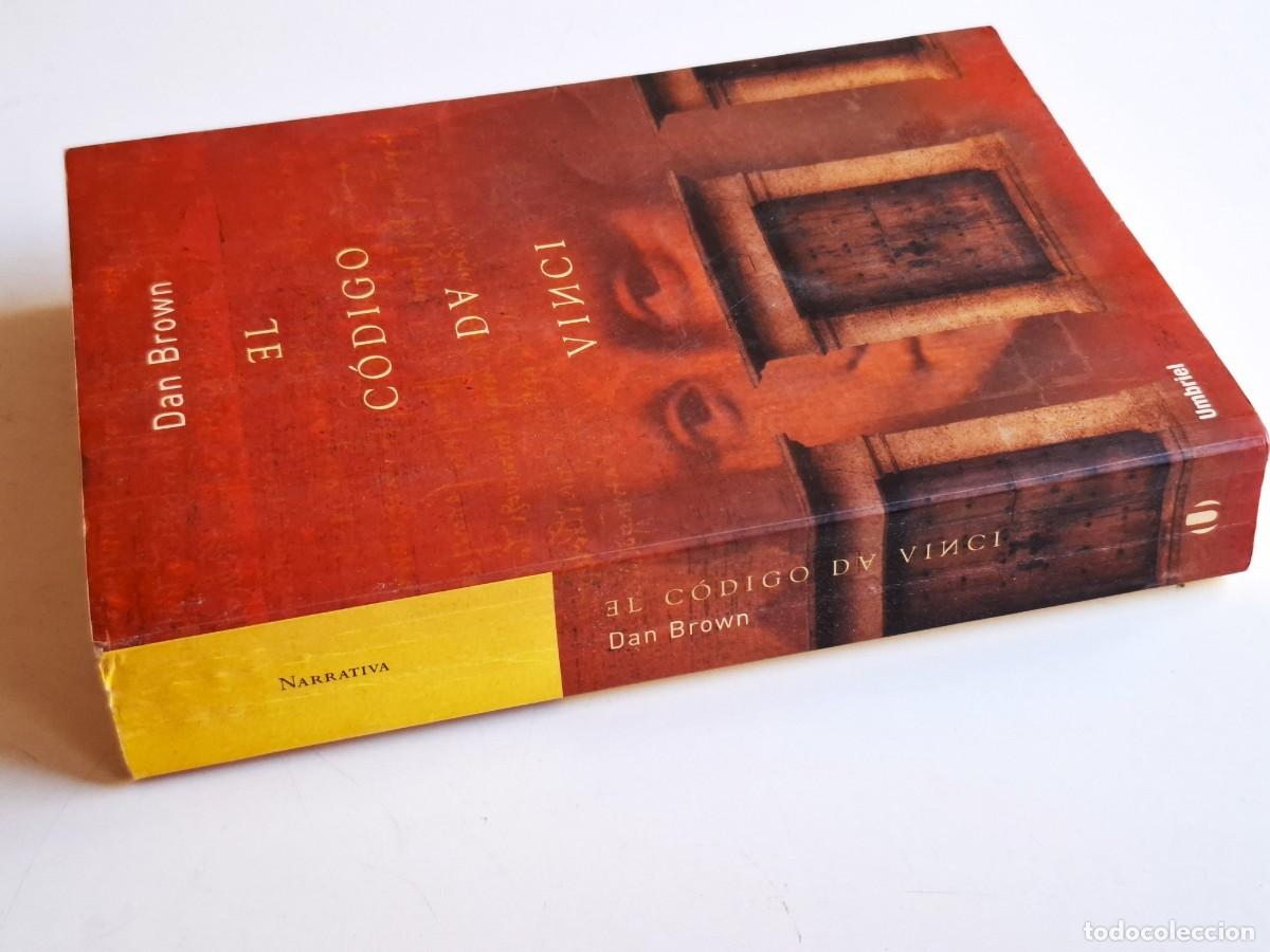 Libros de segunda mano: EL CODIGO DA VINCI - DAN BROWN - LIBRO - Foto 2