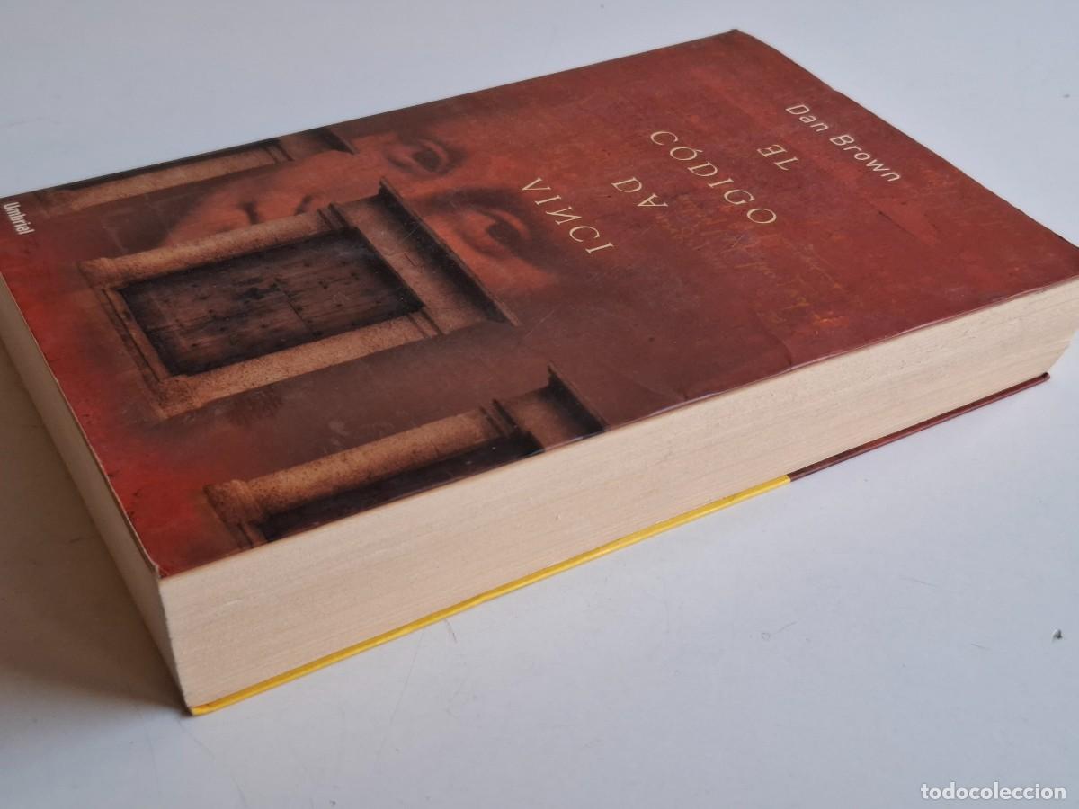 Libros de segunda mano: EL CODIGO DA VINCI - DAN BROWN - LIBRO - Foto 5