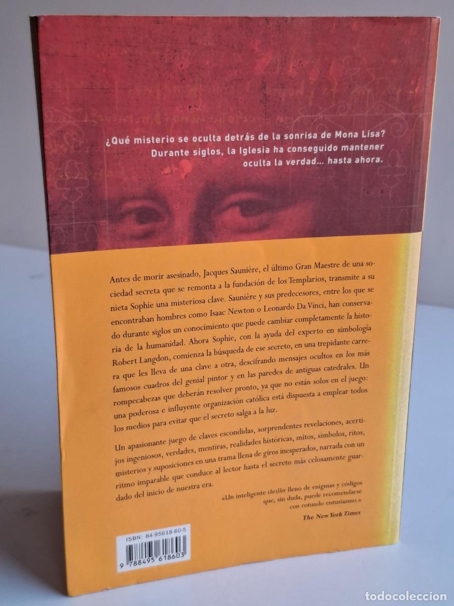 Libros de segunda mano: EL CODIGO DA VINCI - DAN BROWN - LIBRO - Foto 6