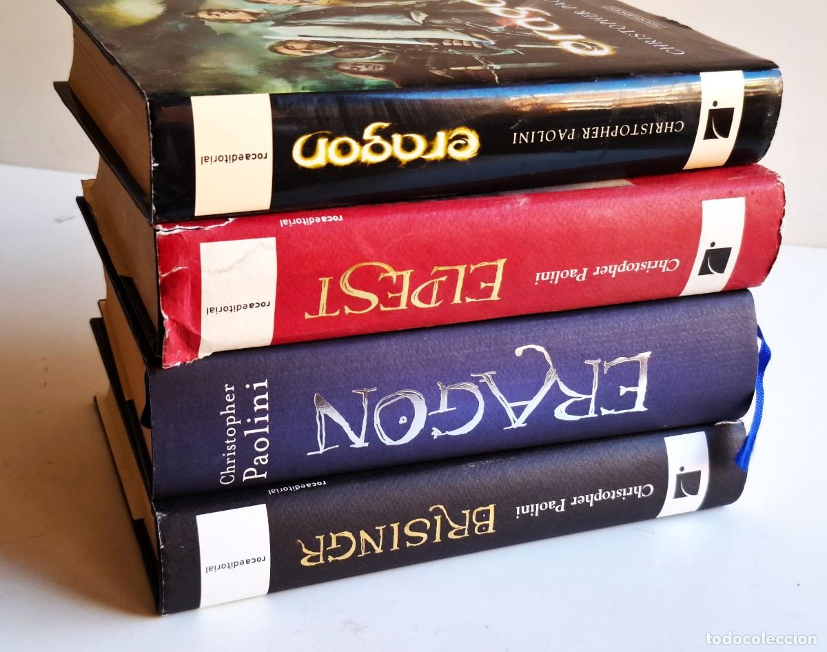 Libros de segunda mano: ERAGON - CHRISTOPHER PAOLINE - COLECCION 4 LIBROS - Foto 3